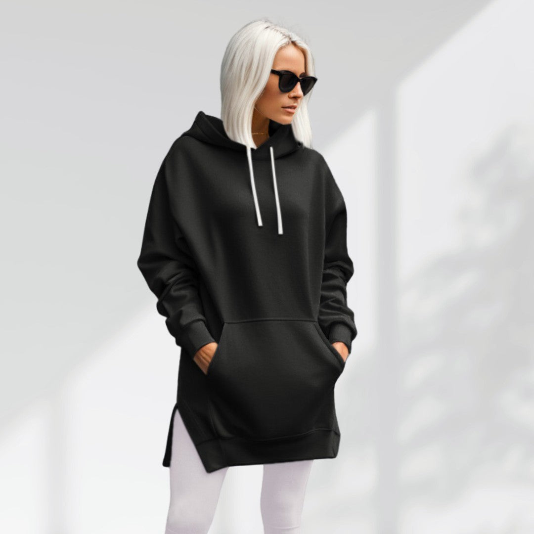 The Warmy Oversized Hoodie Dress – Kiazure