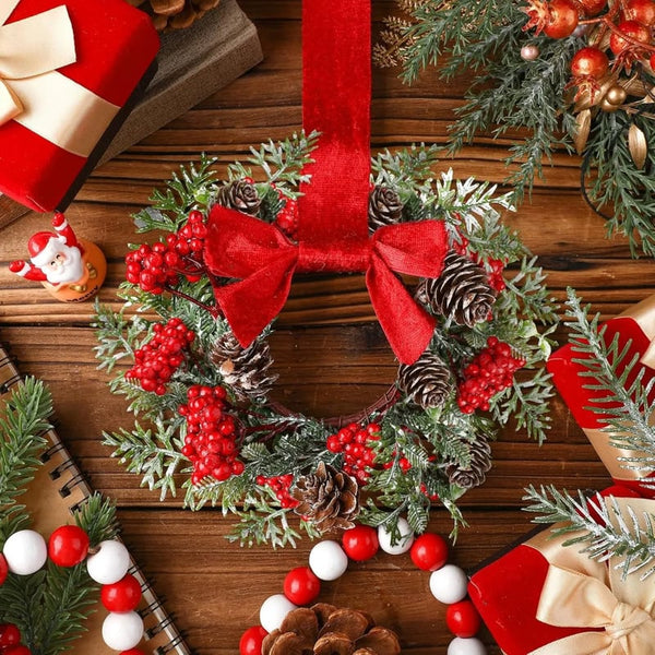 Christmas Mini Wreaths