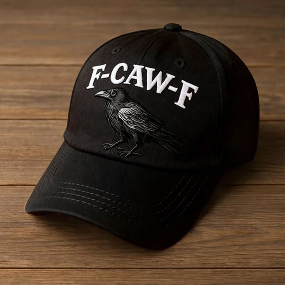 🔥F-CAW-F Crow Hat - 100% Made in the USA – Kiazure