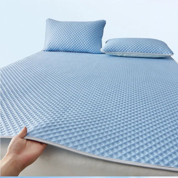 🔥Hot Selling - Relaxing Cooling Bed Sheet And Pillow Case Set