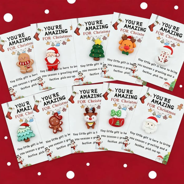 🎄Early Christmas Sale 49% OFF🔥🎁10PCS Little Pocket Christmas Hug - Tiny Gifts. Big Warmth