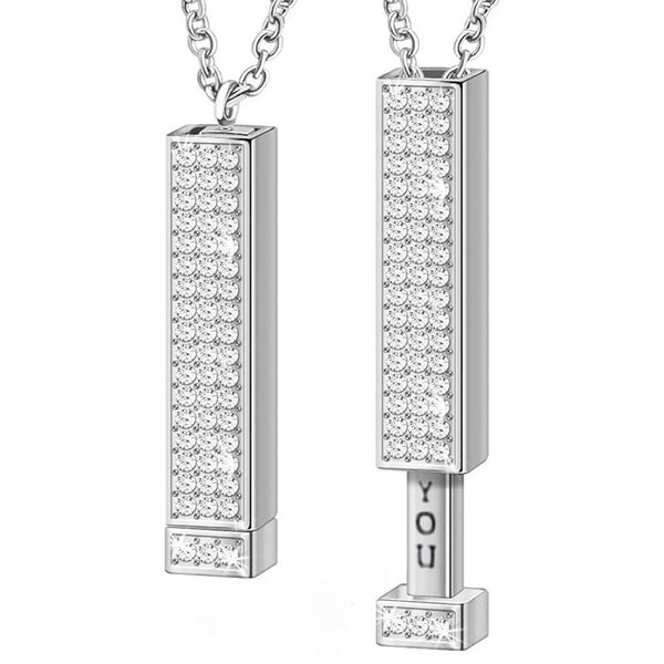 Last Day To Get $10 Off - "I Love You" Necklace - Personalizable