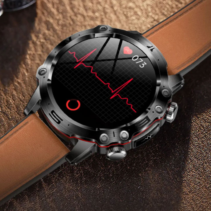 Blood Watch Design ECG Blood Sugar Blood Pressure Smart Watch – Kiazure