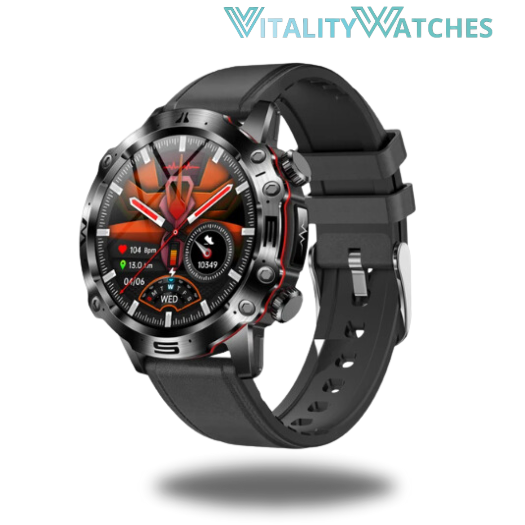 Blood Watch Design ECG Blood Sugar Blood Pressure Smart Watch – Kiazure