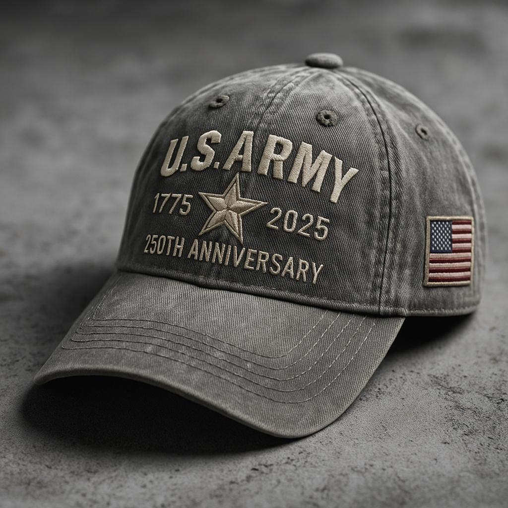 U.S. Army Washed Cap Embroidery – Kiazure