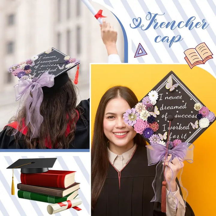 Graduation Hat Making DIY Graduation Cap Topper Decor Kit-Make Your Graduation Moment ...