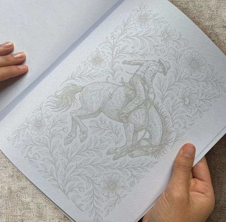 Beginner-Friendly - Ink Tracing: A Therapeutic Reverse Coloring ...