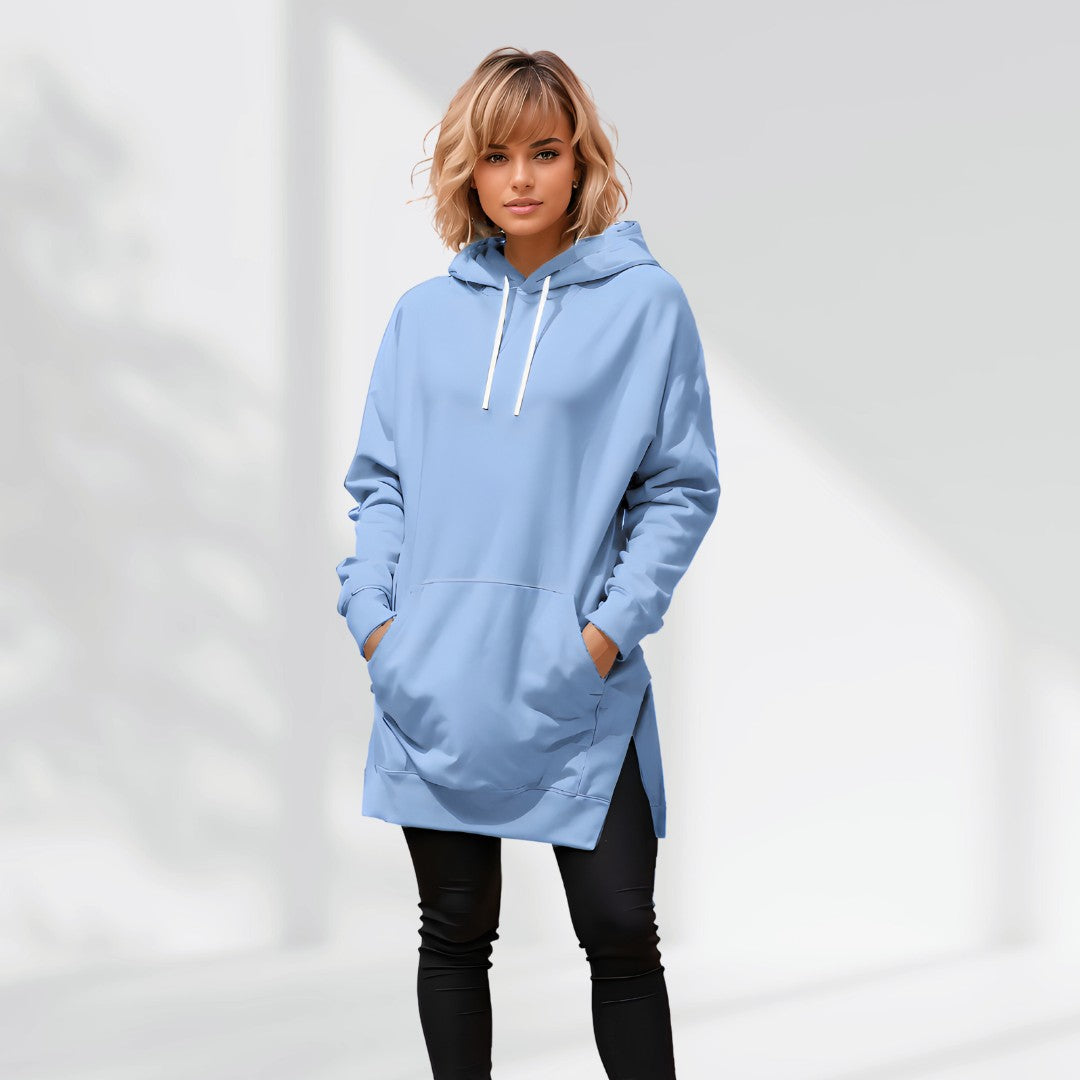 The Warmy Oversized Hoodie Dress – Kiazure