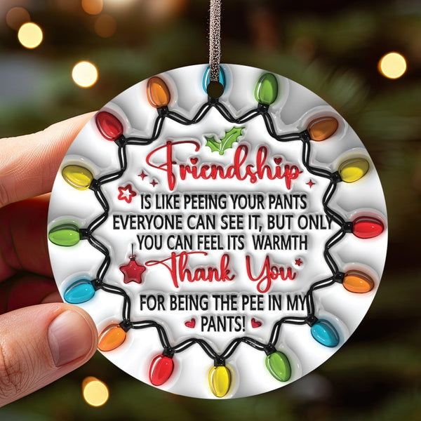 Friendship Ornament-🎁Awesome Friend